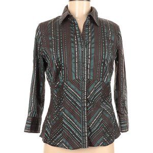 Apartment 9 long sleeved button down